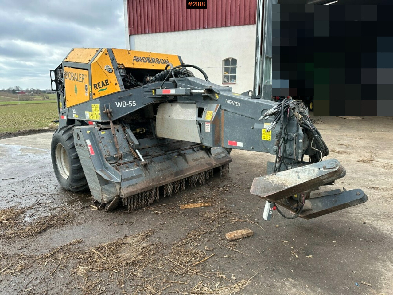Baler Anderson Biobaler WB-55 - Gozdarska oprema: slika 5 Baler Anderson Biobaler WB-55 - Gozdarska oprema: slika 5