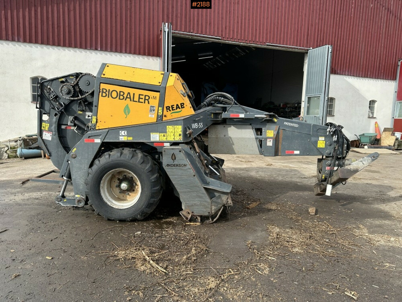 Baler Anderson Biobaler WB-55 - Gozdarska oprema: slika 3 Baler Anderson Biobaler WB-55 - Gozdarska oprema: slika 3