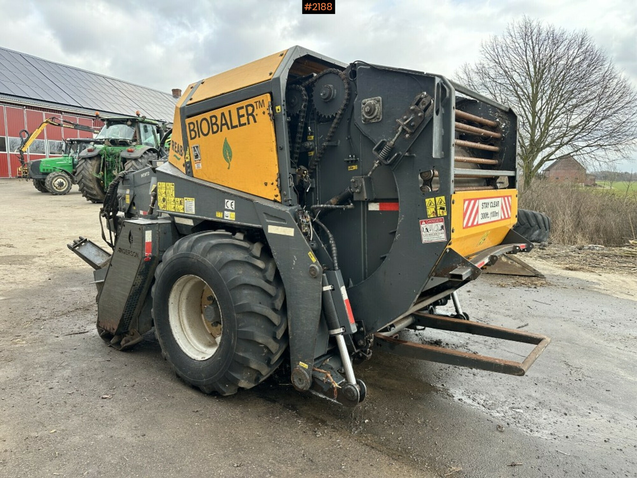 Baler Anderson Biobaler WB-55 - Gozdarska oprema: slika 1 Baler Anderson Biobaler WB-55 - Gozdarska oprema: slika 1