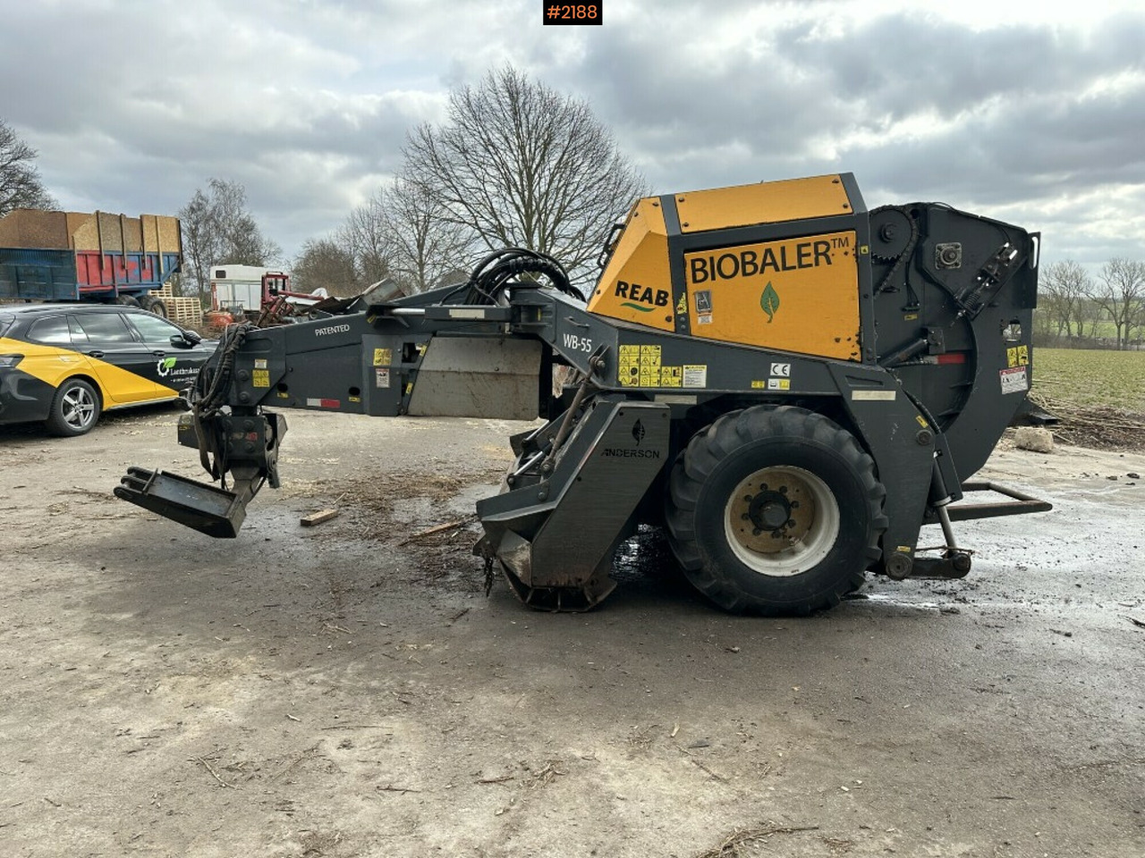 Baler Anderson Biobaler WB-55 - Gozdarska oprema: slika 4 Baler Anderson Biobaler WB-55 - Gozdarska oprema: slika 4