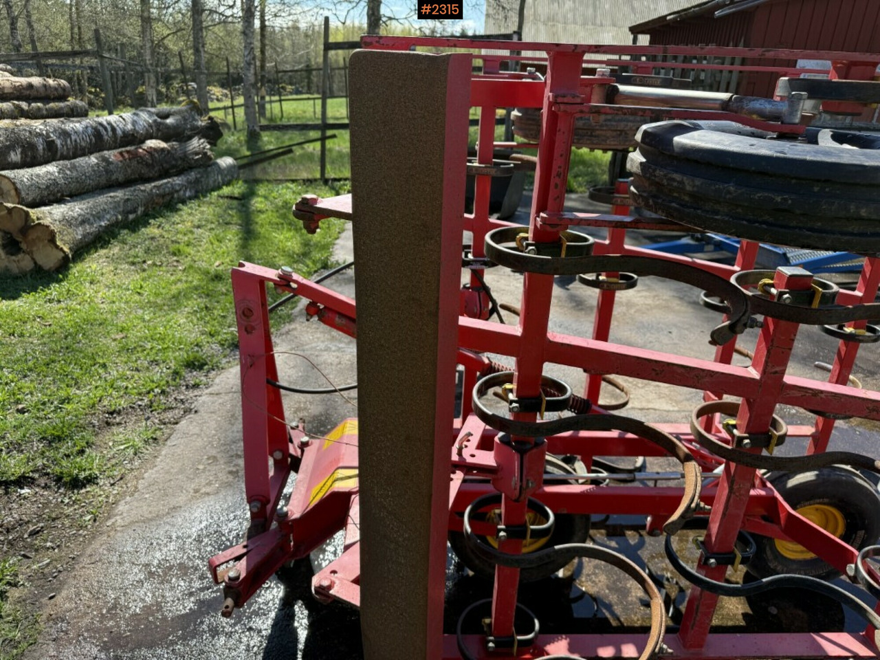 Harrow Väderstad HJ 38 tines - Oprema za obdelavo tal: slika 4 Harrow Väderstad HJ 38 tines - Oprema za obdelavo tal: slika 4