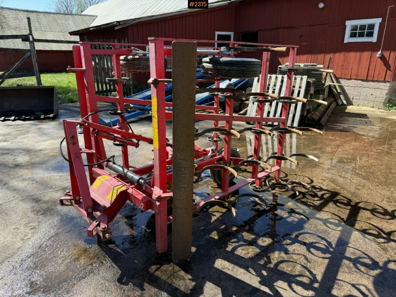 Harrow Väderstad HJ 38 tines - Oprema za obdelavo tal: slika 1 Harrow Väderstad HJ 38 tines - Oprema za obdelavo tal: slika 1
