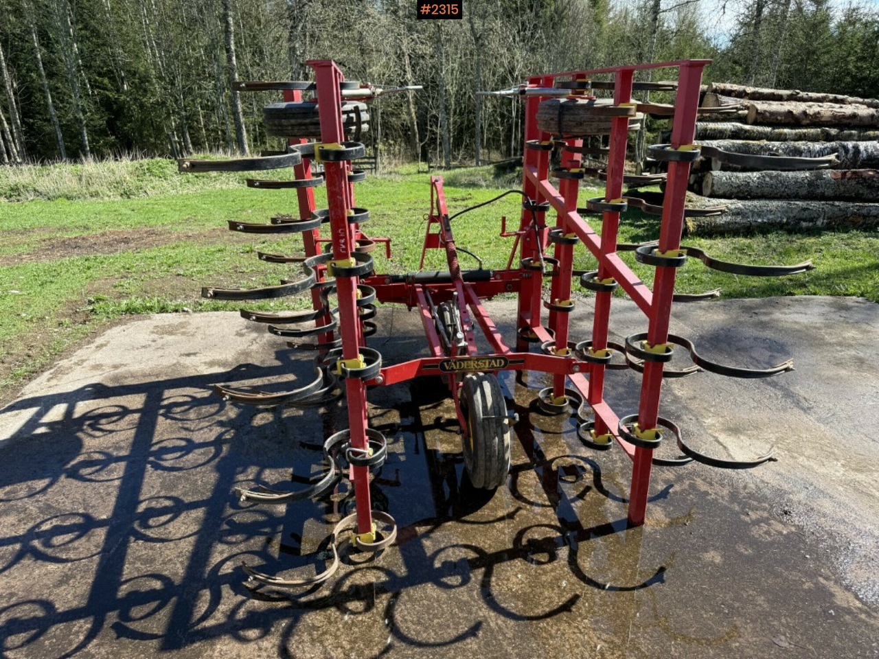 Harrow Väderstad HJ 38 tines - Oprema za obdelavo tal: slika 2 Harrow Väderstad HJ 38 tines - Oprema za obdelavo tal: slika 2