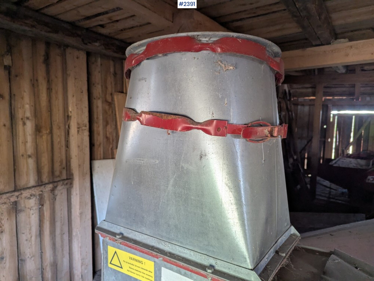 Hay cannon Stainless steel - Oprema za spravilo: slika 4 Hay cannon Stainless steel - Oprema za spravilo: slika 4