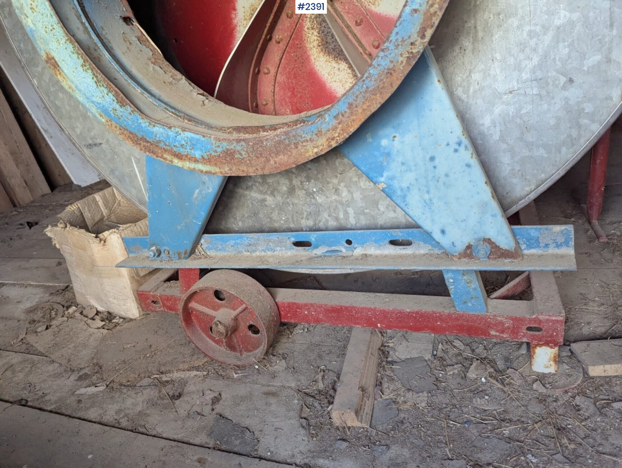 Hay cannon Stainless steel - Oprema za spravilo: slika 5 Hay cannon Stainless steel - Oprema za spravilo: slika 5