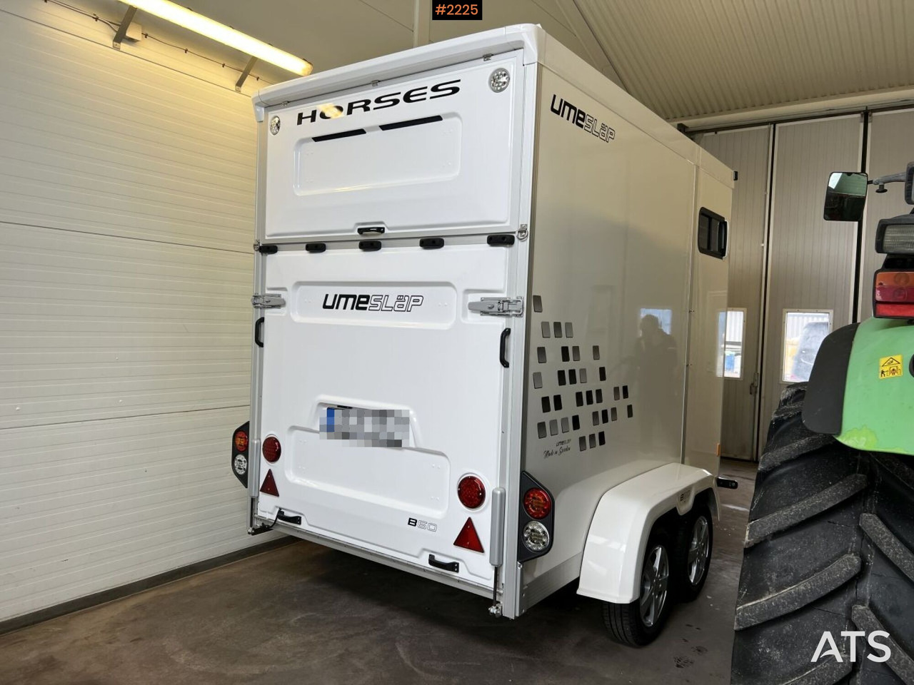 Horse transport UMESLÄP B60 - Only used 4 times - Prikolica za konje: slika 3 Horse transport UMESLÄP B60 - Only used 4 times - Prikolica za konje: slika 3