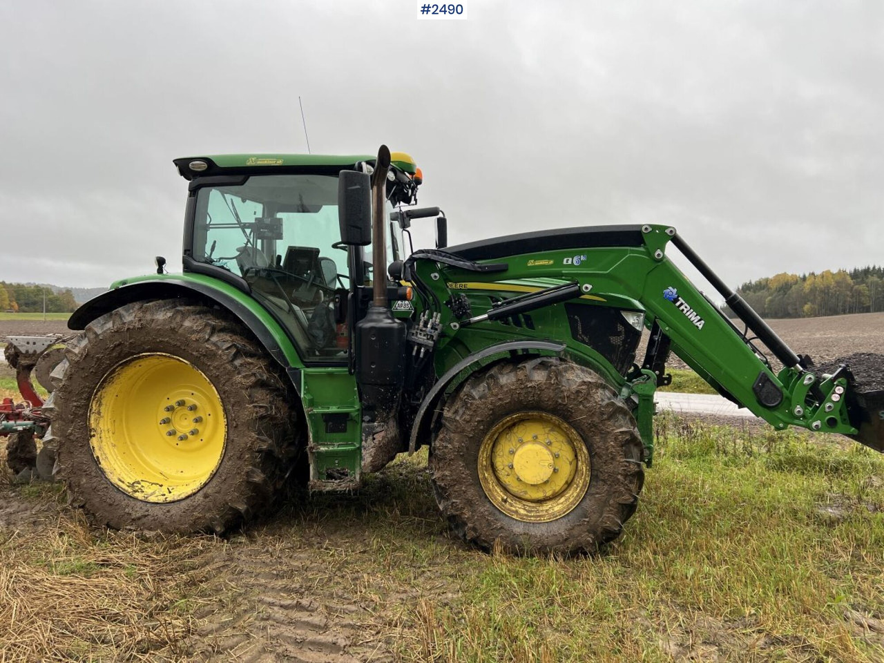 JOHN DEERE 6155R Agricultural tractor - Traktor: slika 3 JOHN DEERE 6155R Agricultural tractor - Traktor: slika 3