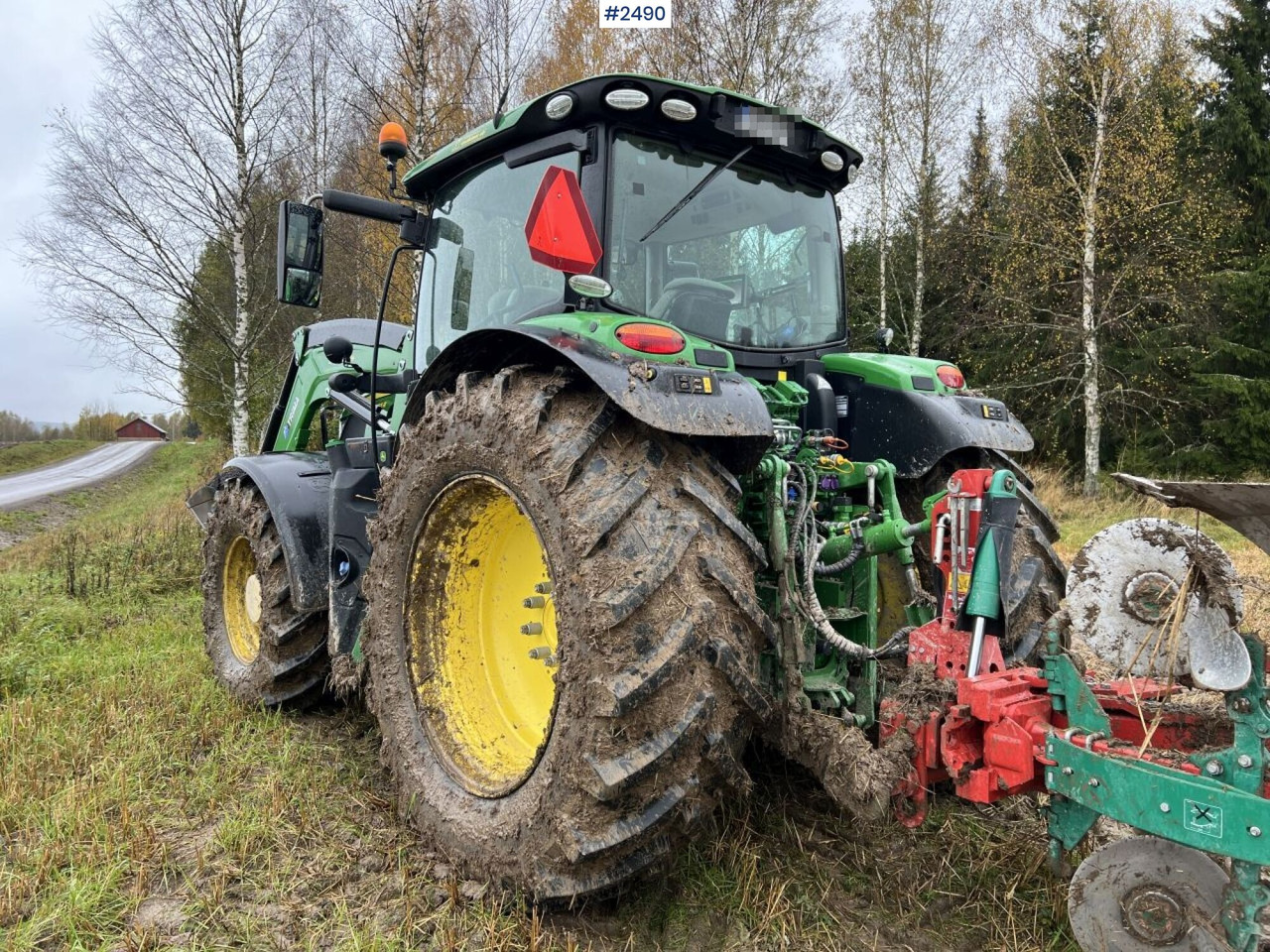 JOHN DEERE 6155R Agricultural tractor - Traktor: slika 5 JOHN DEERE 6155R Agricultural tractor - Traktor: slika 5
