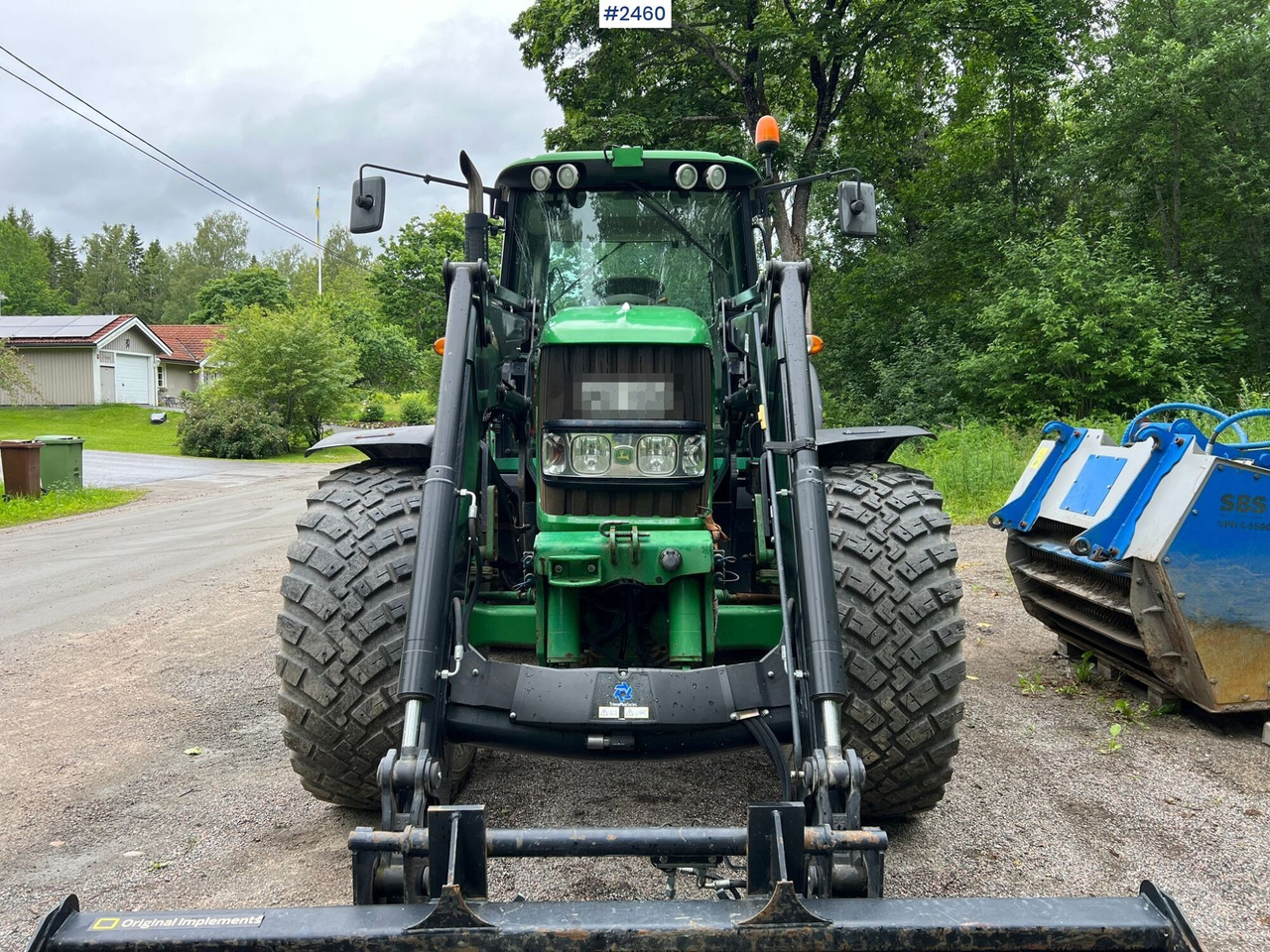 JOHN DEERE 6830 Tractor with implements - Traktor: slika 3 JOHN DEERE 6830 Tractor with implements - Traktor: slika 3