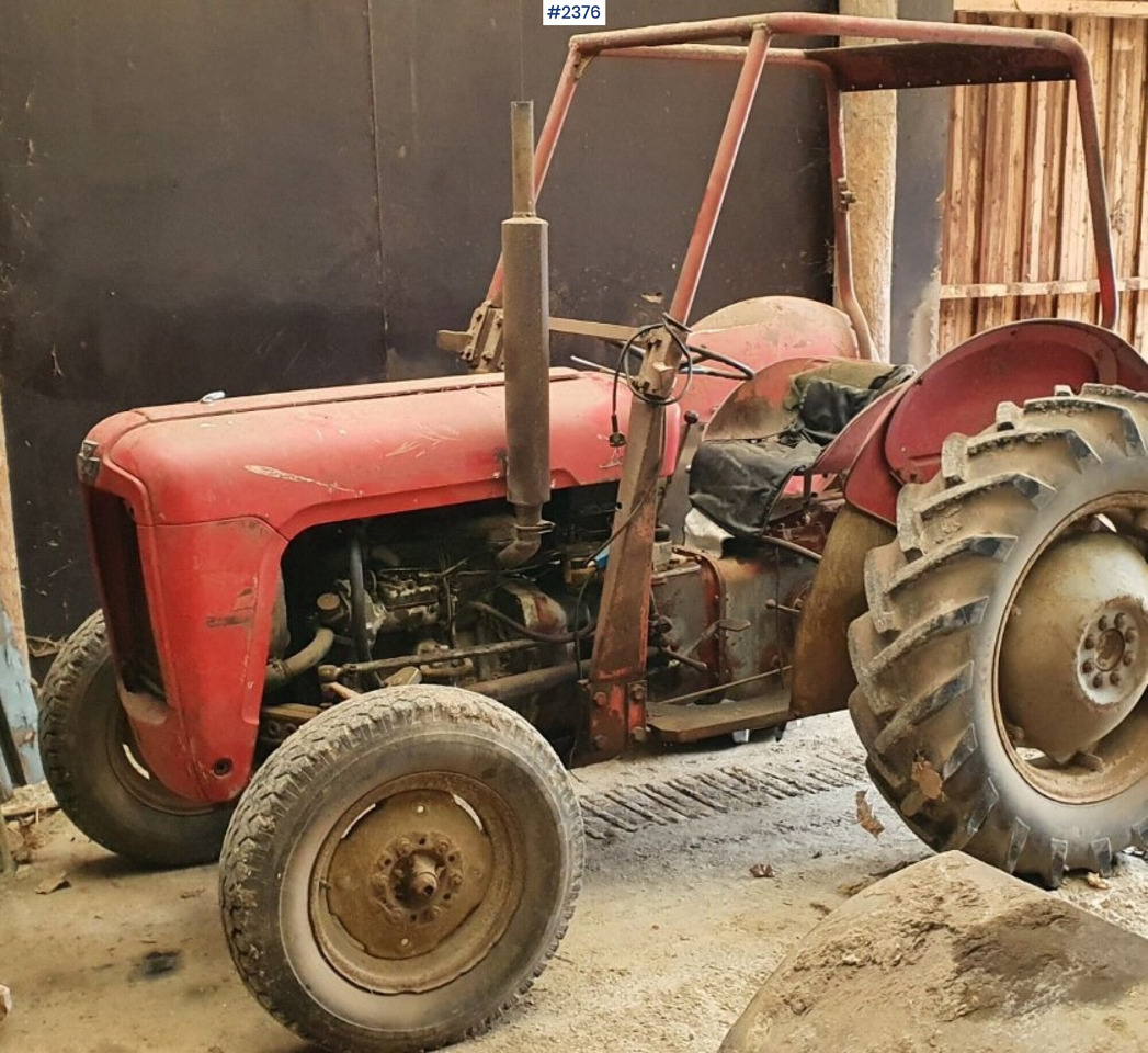 Massey Ferguson Special 35X - Traktor: slika 1 Massey Ferguson Special 35X - Traktor: slika 1
