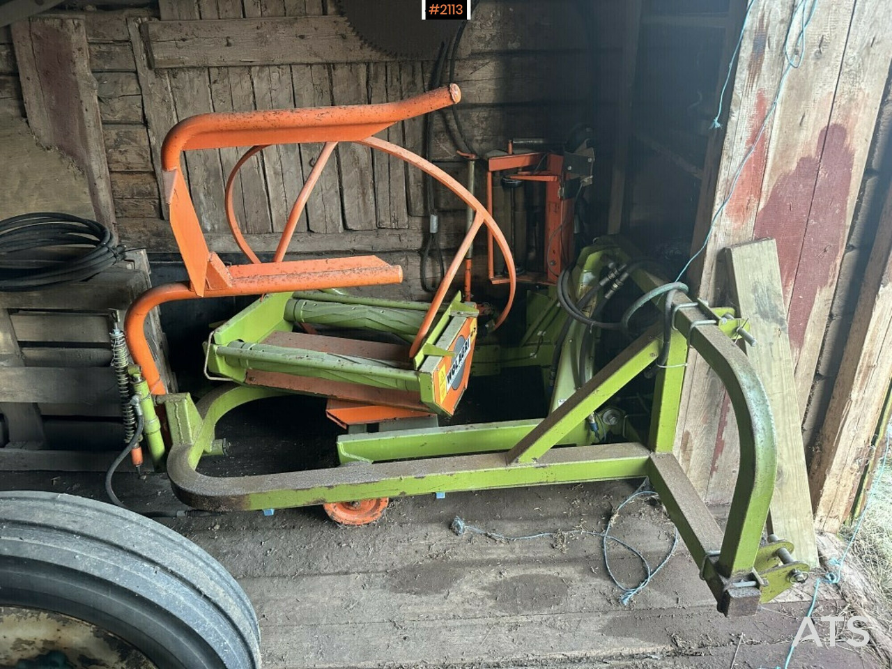Mini baler Wolagri R500 with 2 separate wrappers - Oprema za obračalnike: slika 4 Mini baler Wolagri R500 with 2 separate wrappers - Oprema za obračalnike: slika 4
