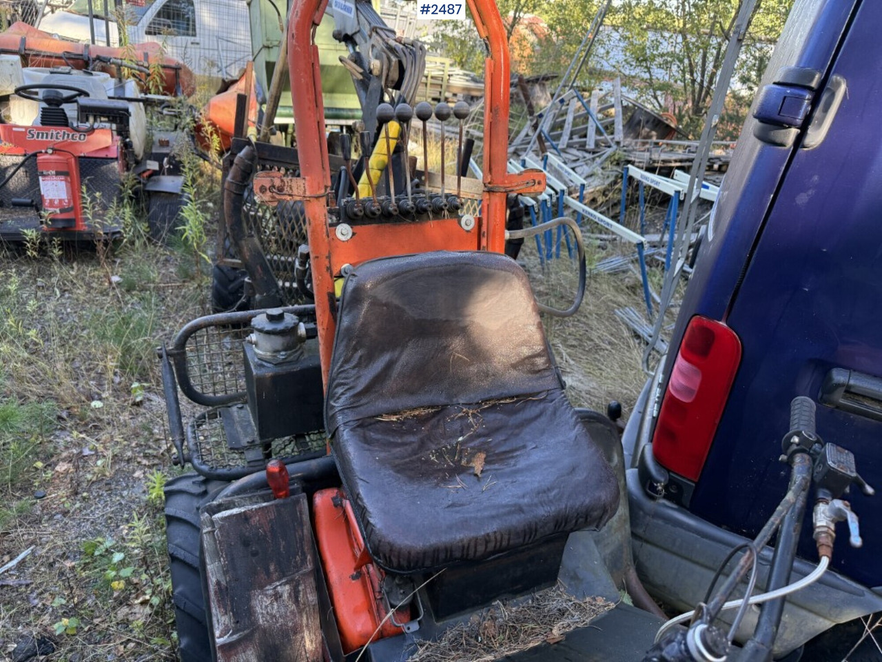 Mini forwarder Vimek Minimaster 101 - Forvarder: slika 5 Mini forwarder Vimek Minimaster 101 - Forvarder: slika 5