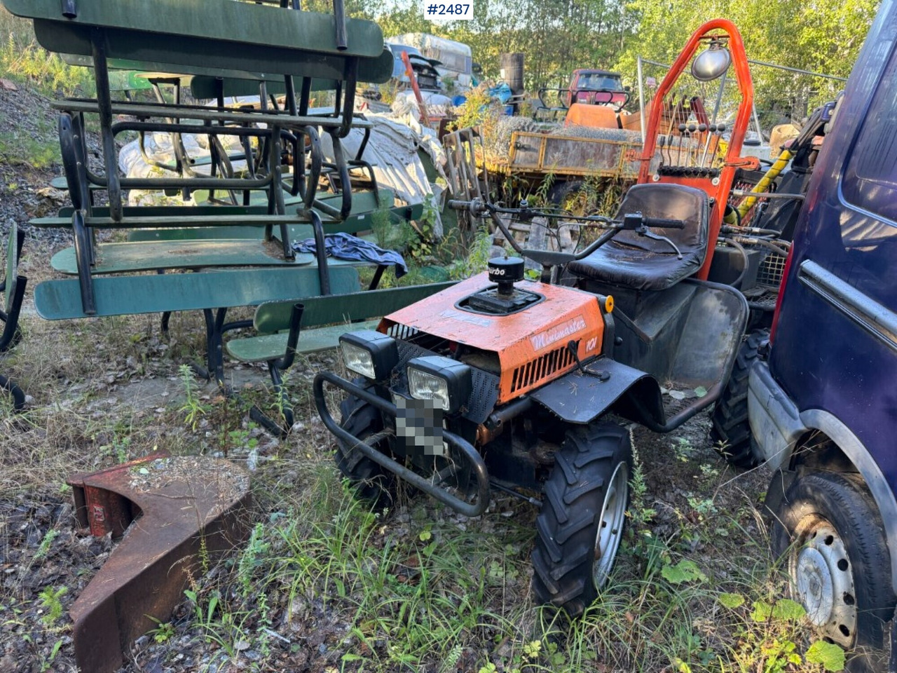 Mini forwarder Vimek Minimaster 101 - Forvarder: slika 2 Mini forwarder Vimek Minimaster 101 - Forvarder: slika 2