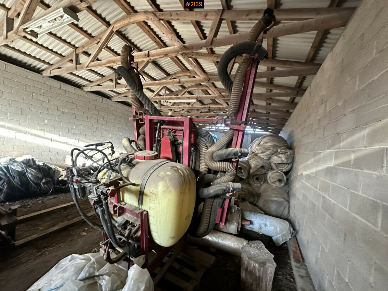 Mist blower Hardi 400 liters - Škropilnica montirana na traktor: slika 5 Mist blower Hardi 400 liters - Škropilnica montirana na traktor: slika 5