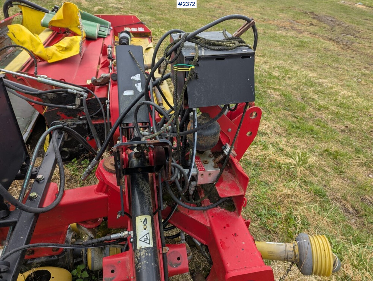 Mower Conditioner Fella SM 911 TL-KCB lizing Mower Conditioner Fella SM 911 TL-KCB: slika 20