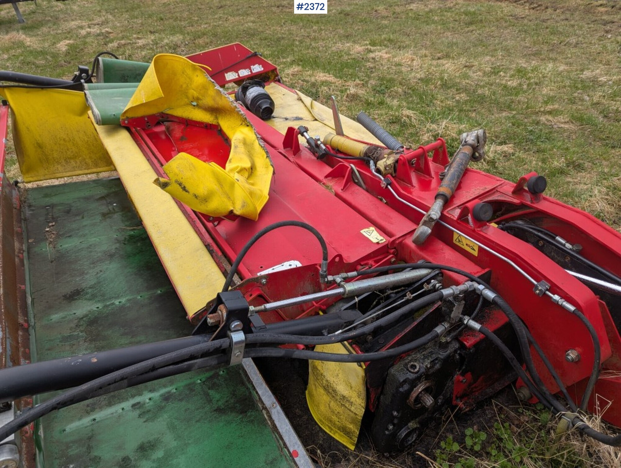 Mower Conditioner Fella SM 911 TL-KCB lizing Mower Conditioner Fella SM 911 TL-KCB: slika 16