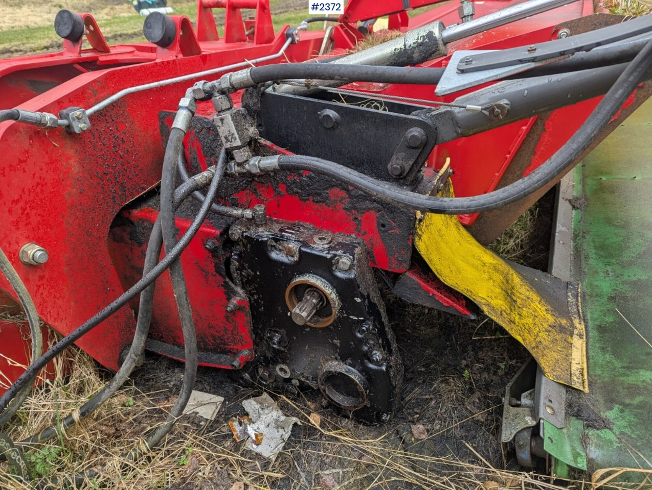 Mower Conditioner Fella SM 911 TL-KCB lizing Mower Conditioner Fella SM 911 TL-KCB: slika 13