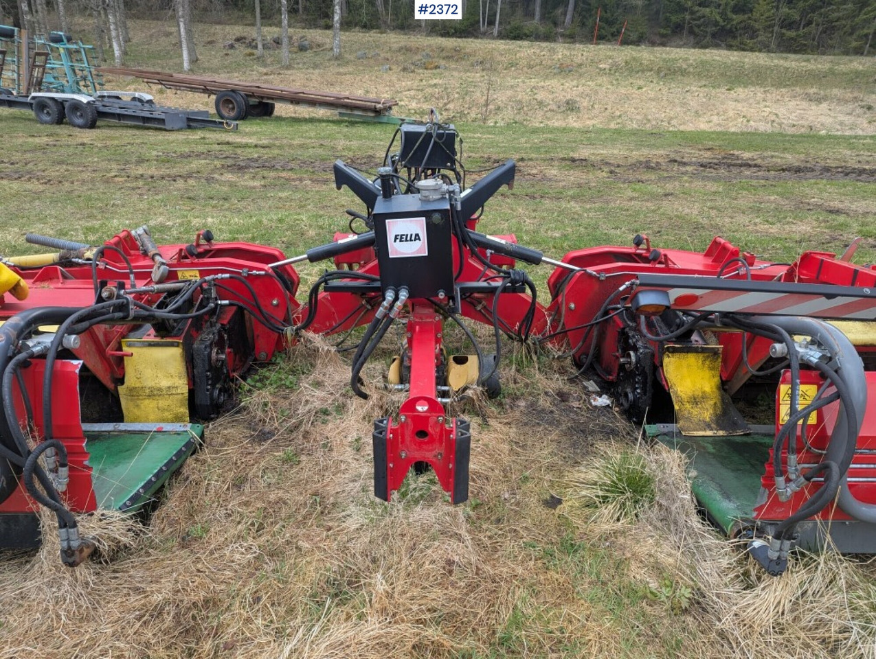 Mower Conditioner Fella SM 911 TL-KCB lizing Mower Conditioner Fella SM 911 TL-KCB: slika 7