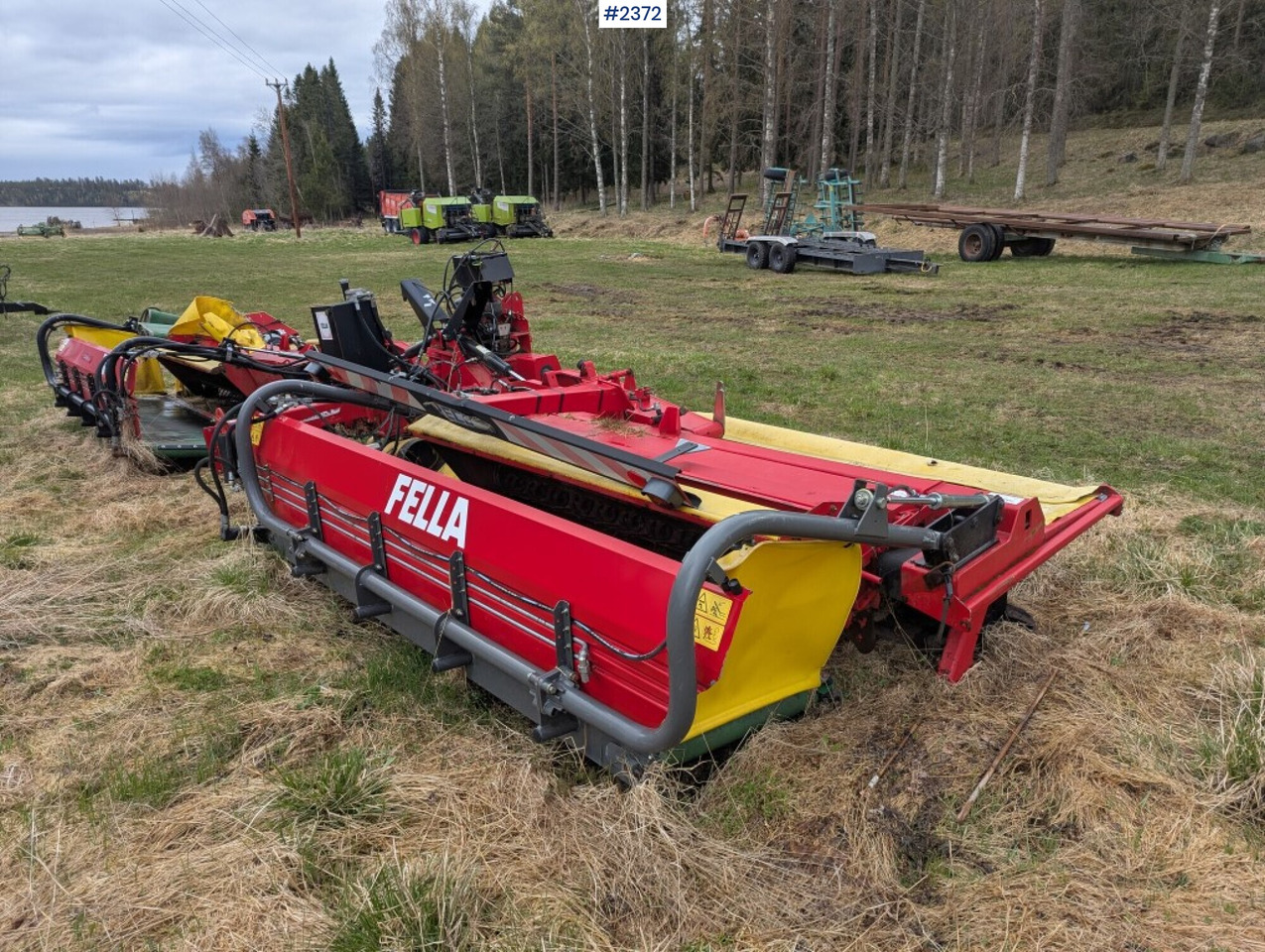 Mower Conditioner Fella SM 911 TL-KCB - Oprema za obračalnike: slika 5 Mower Conditioner Fella SM 911 TL-KCB - Oprema za obračalnike: slika 5
