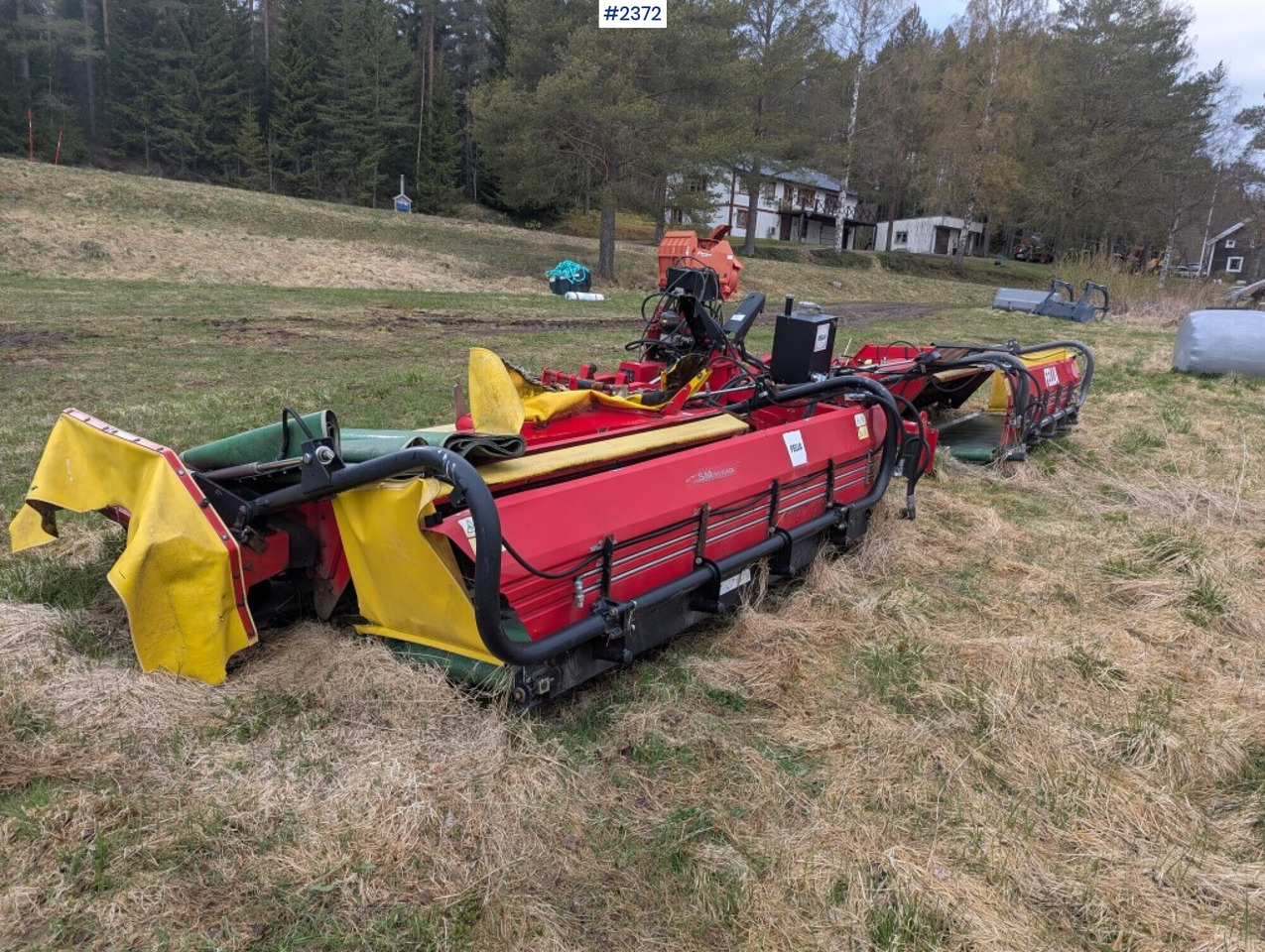 Mower Conditioner Fella SM 911 TL-KCB lizing Mower Conditioner Fella SM 911 TL-KCB: slika 8