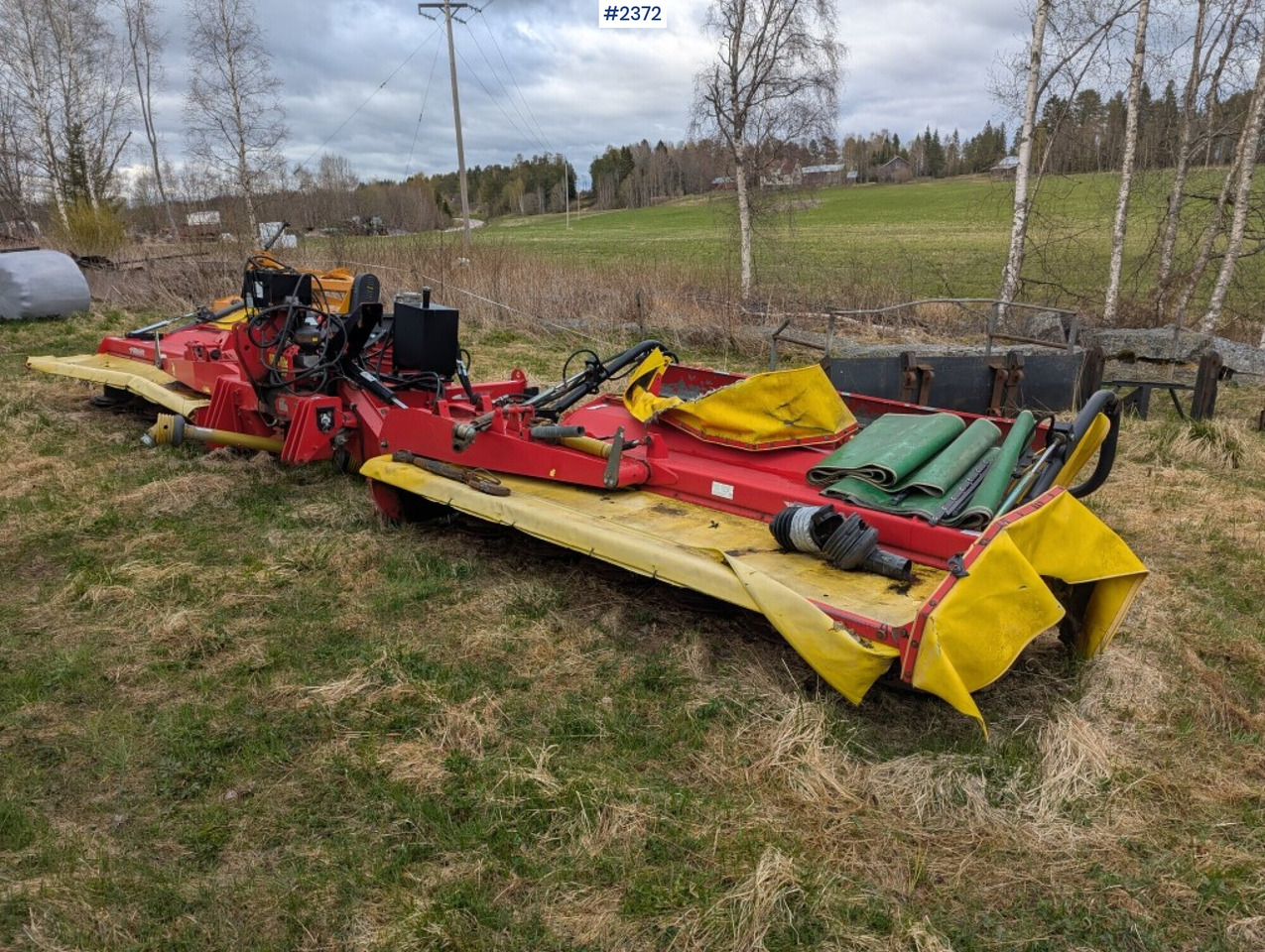 Mower Conditioner Fella SM 911 TL-KCB - Oprema za obračalnike: slika 1 Mower Conditioner Fella SM 911 TL-KCB - Oprema za obračalnike: slika 1