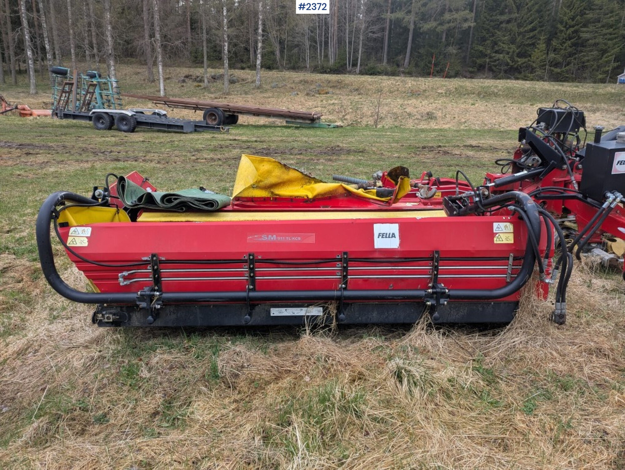 Mower Conditioner Fella SM 911 TL-KCB lizing Mower Conditioner Fella SM 911 TL-KCB: slika 9