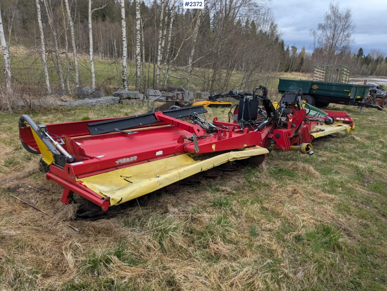 Mower Conditioner Fella SM 911 TL-KCB - Oprema za obračalnike: slika 3 Mower Conditioner Fella SM 911 TL-KCB - Oprema za obračalnike: slika 3