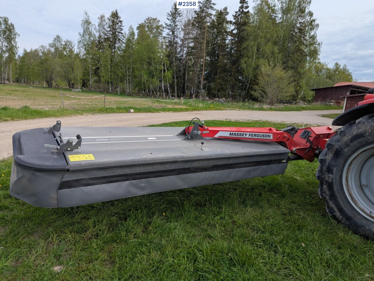 Mower, Massey Ferguson DM 367 TL-V - Oprema za obračalnike: slika 1 Mower, Massey Ferguson DM 367 TL-V - Oprema za obračalnike: slika 1