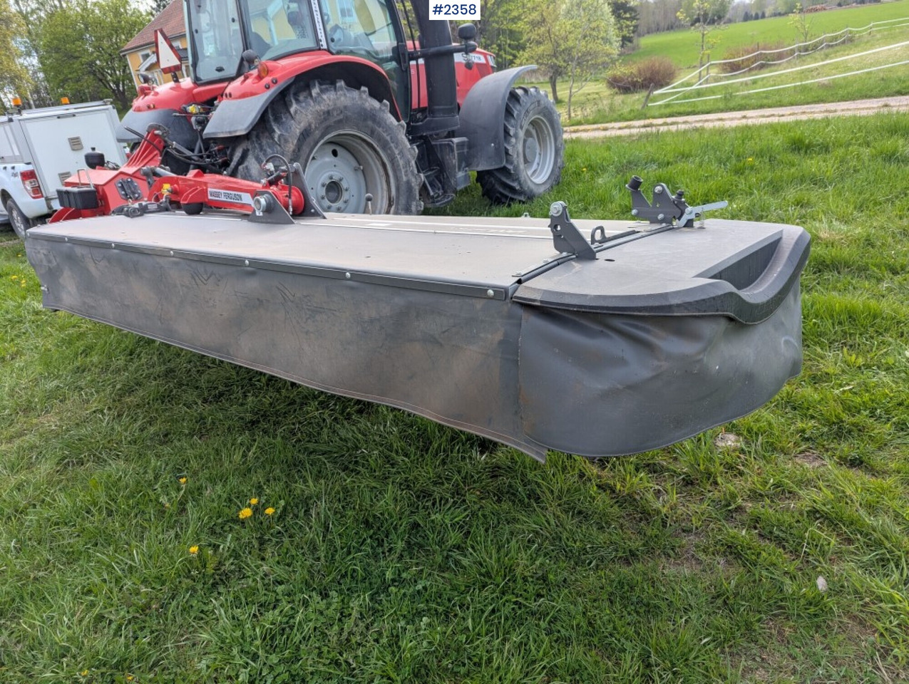 Mower, Massey Ferguson DM 367 TL-V - Oprema za obračalnike: slika 3 Mower, Massey Ferguson DM 367 TL-V - Oprema za obračalnike: slika 3