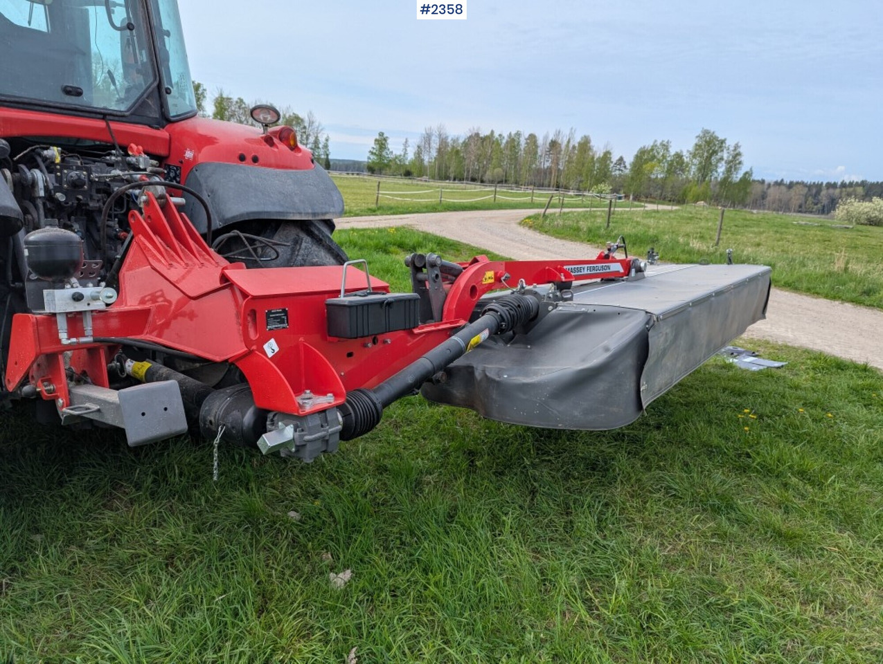 Mower, Massey Ferguson DM 367 TL-V - Oprema za obračalnike: slika 5 Mower, Massey Ferguson DM 367 TL-V - Oprema za obračalnike: slika 5