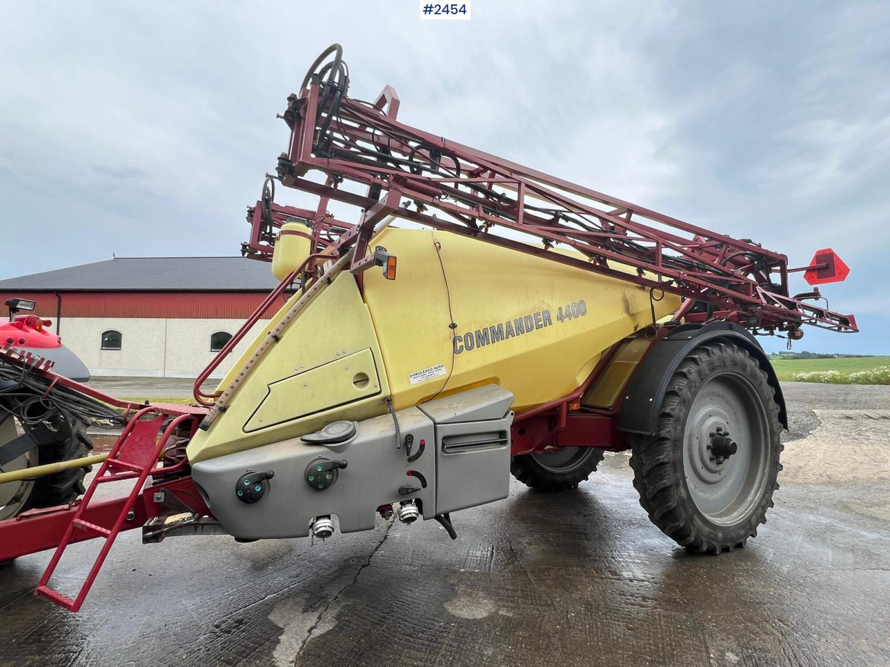 Plant protection sprayer Hardi Commander 4400 24M - Škropilnica: slika 4 Plant protection sprayer Hardi Commander 4400 24M - Škropilnica: slika 4