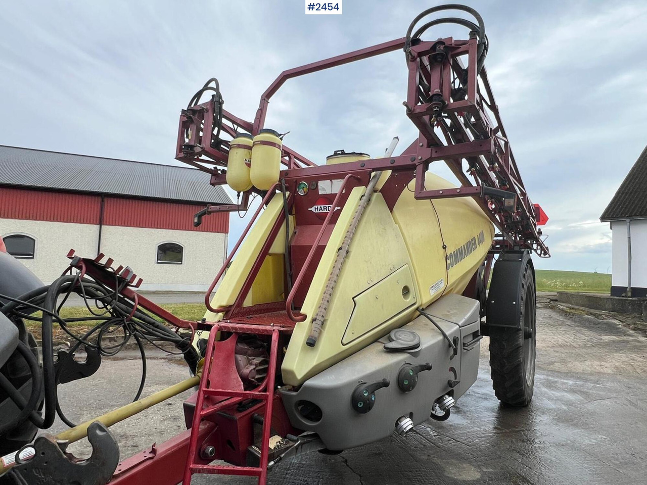 Plant protection sprayer Hardi Commander 4400 24M - Škropilnica: slika 3 Plant protection sprayer Hardi Commander 4400 24M - Škropilnica: slika 3