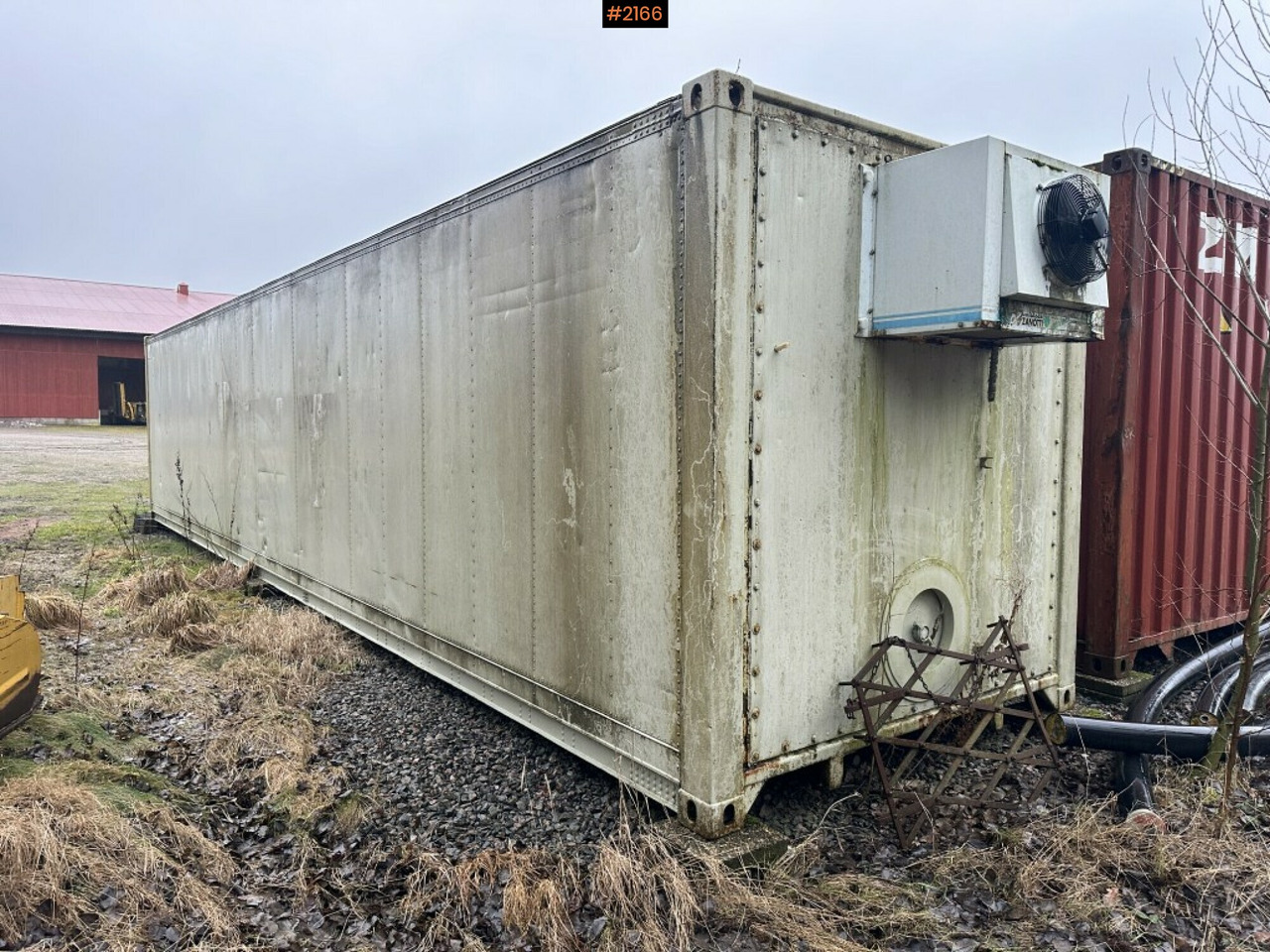 Refrigerated container 40 feet - Hladilno zamenljivo tovorišče: slika 1 Refrigerated container 40 feet - Hladilno zamenljivo tovorišče: slika 1