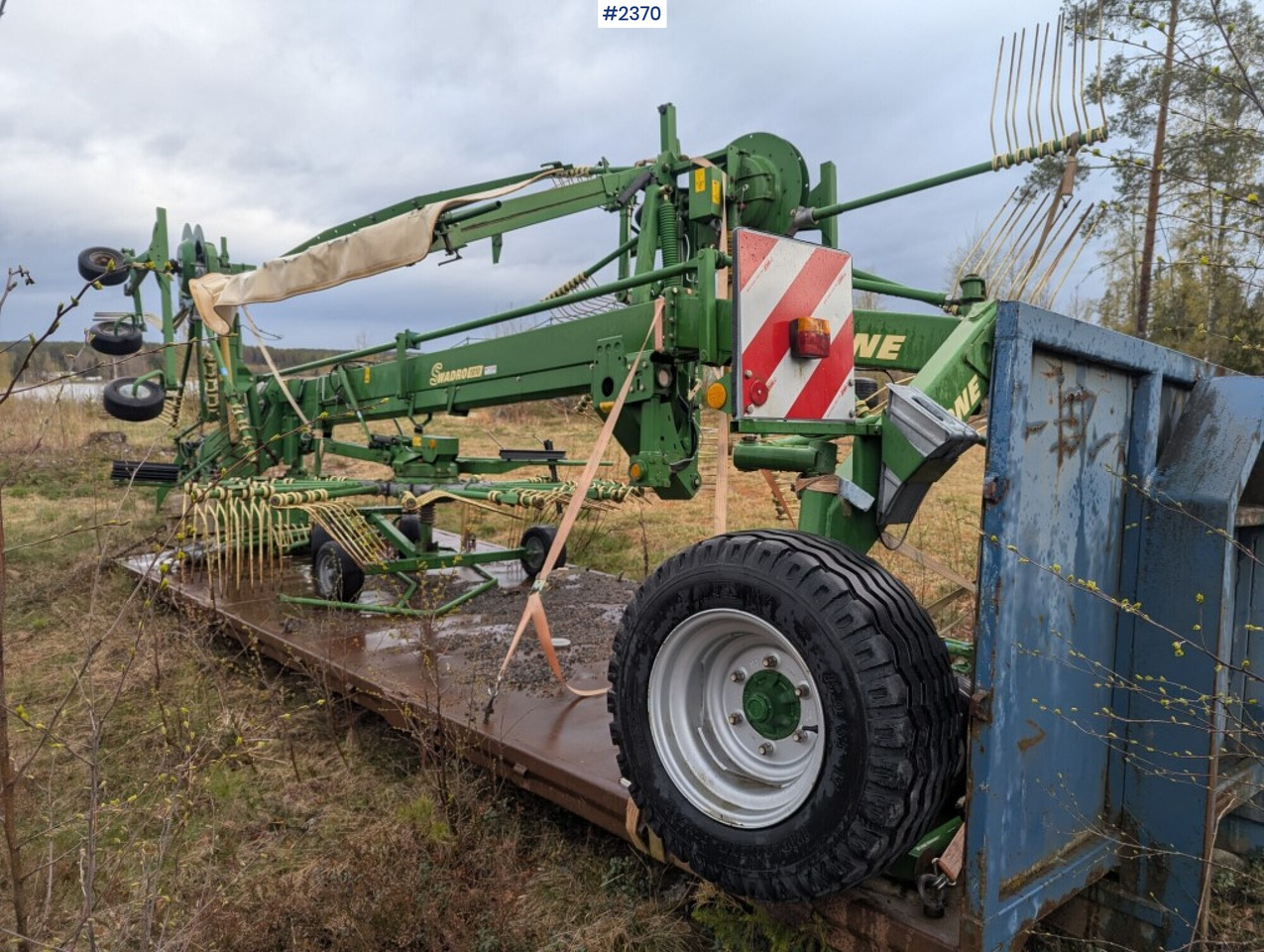 Rotary Rake Krone Swadro 1010 - Oprema za obračalnike: slika 4 Rotary Rake Krone Swadro 1010 - Oprema za obračalnike: slika 4