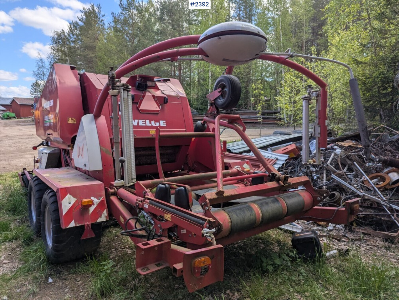 Round baler / Combination baler Welger double action 220 profi - Oprema za obračalnike: slika 5 Round baler / Combination baler Welger double action 220 profi - Oprema za obračalnike: slika 5