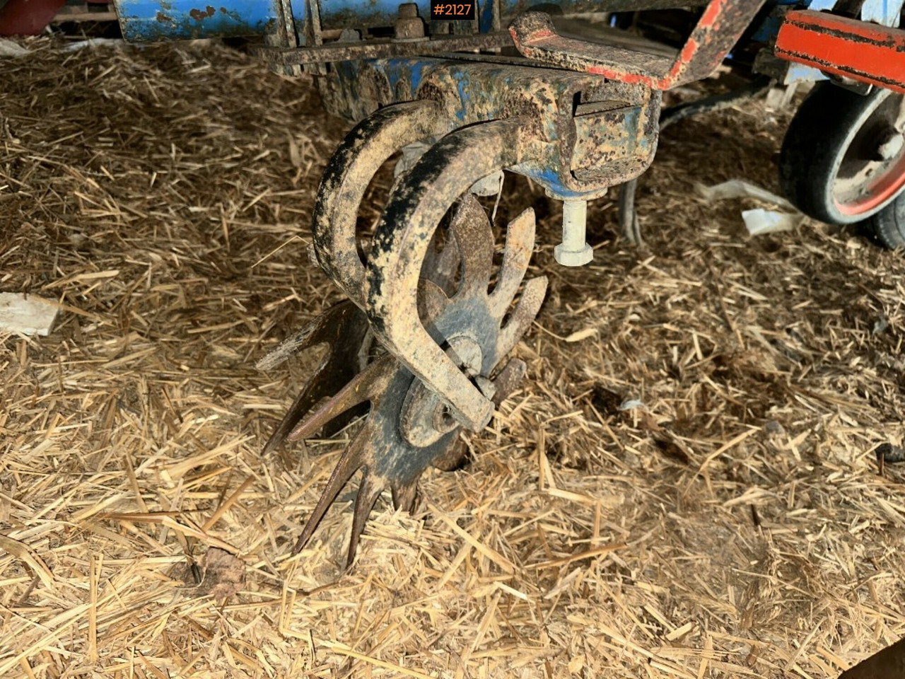Oprema za obdelavo tal Row crop cleaner Hatzenbichler: slika 6