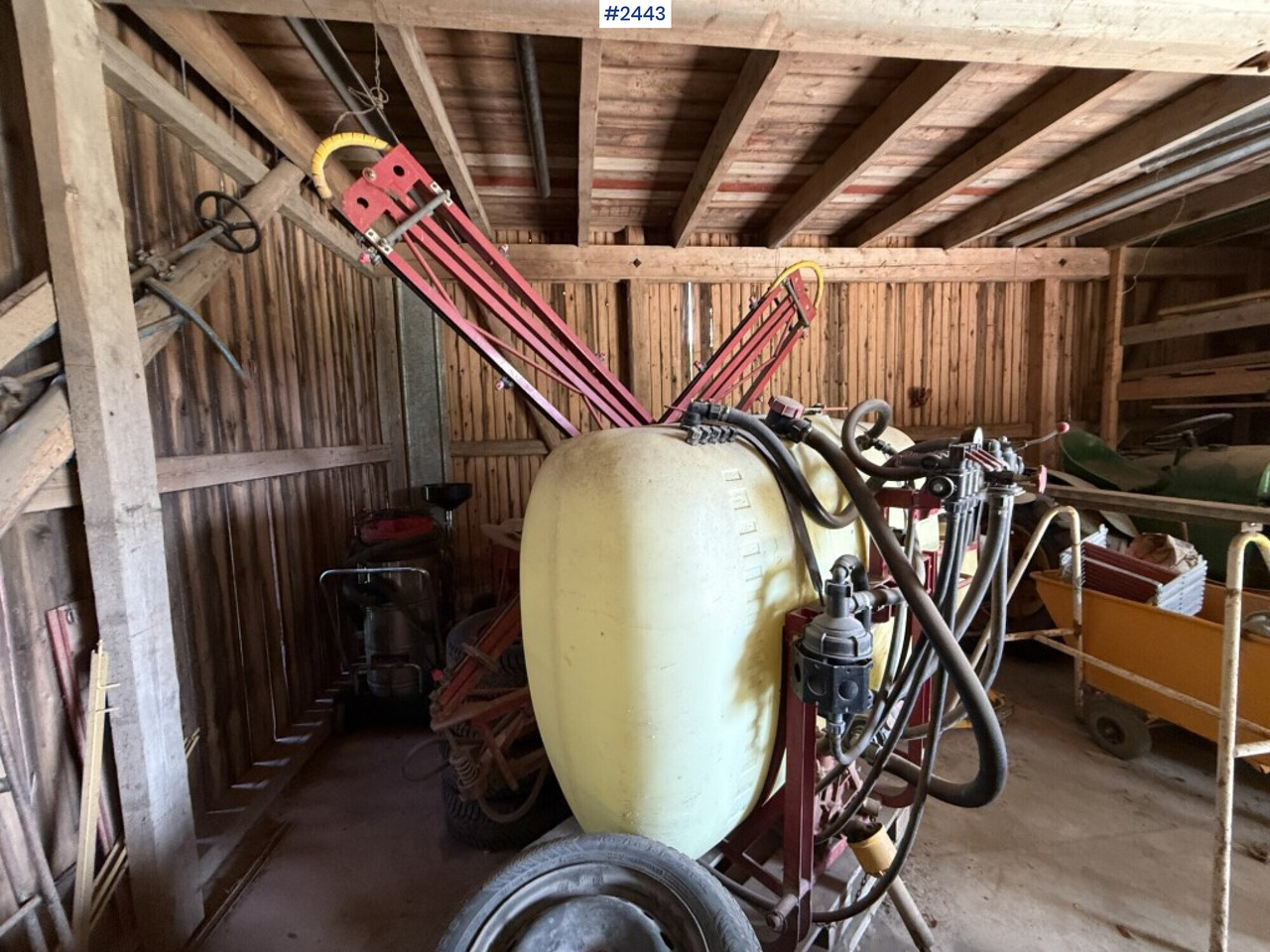 Sprayer Hardi 800L 12m - Škropilnica: slika 3 Sprayer Hardi 800L 12m - Škropilnica: slika 3