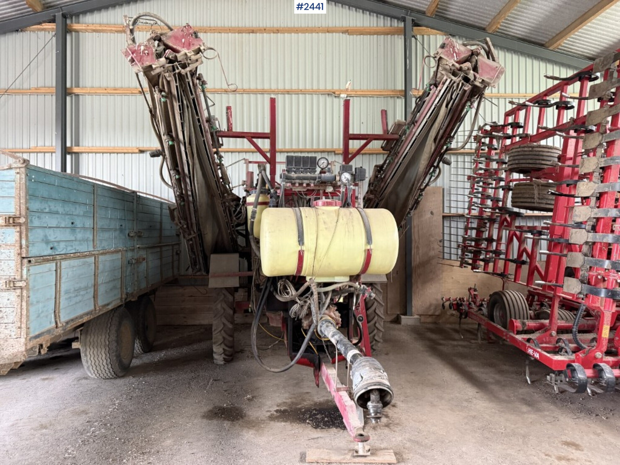 Sprayer Hardi Twin 1500 Repair item - Škropilnica: slika 4 Sprayer Hardi Twin 1500 Repair item - Škropilnica: slika 4