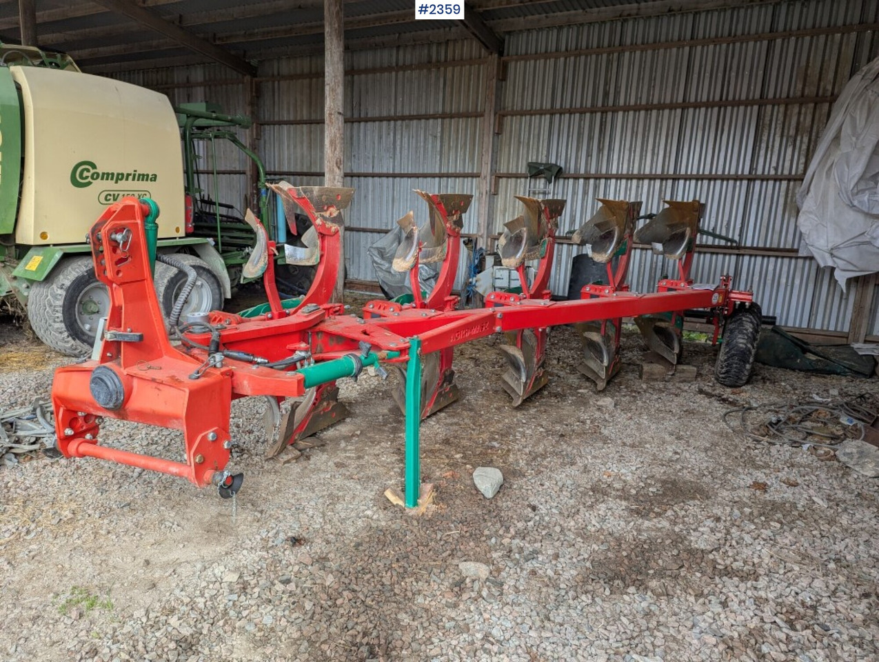 Toggle plow 5-blade, Agro-Masz PO5 Pro - Oprema za obdelavo tal: slika 1 Toggle plow 5-blade, Agro-Masz PO5 Pro - Oprema za obdelavo tal: slika 1