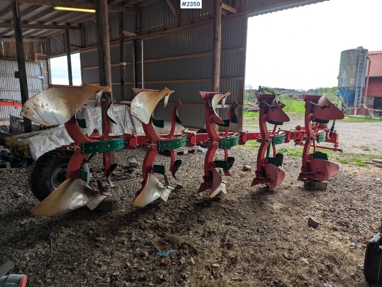 Toggle plow 5-blade, Agro-Masz PO5 Pro - Oprema za obdelavo tal: slika 5 Toggle plow 5-blade, Agro-Masz PO5 Pro - Oprema za obdelavo tal: slika 5