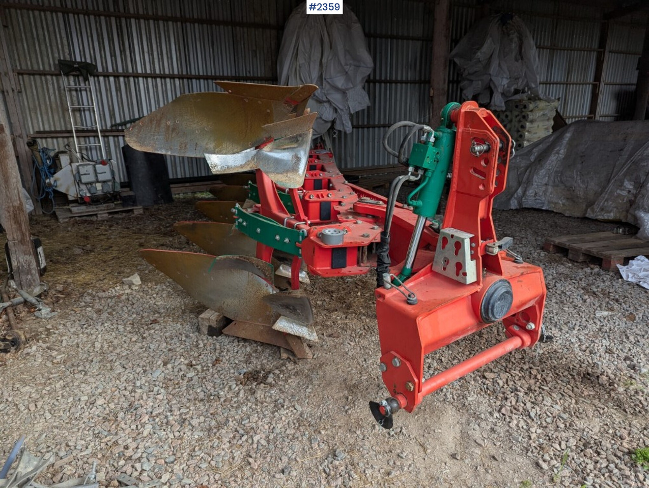 Toggle plow 5-blade, Agro-Masz PO5 Pro - Oprema za obdelavo tal: slika 3 Toggle plow 5-blade, Agro-Masz PO5 Pro - Oprema za obdelavo tal: slika 3
