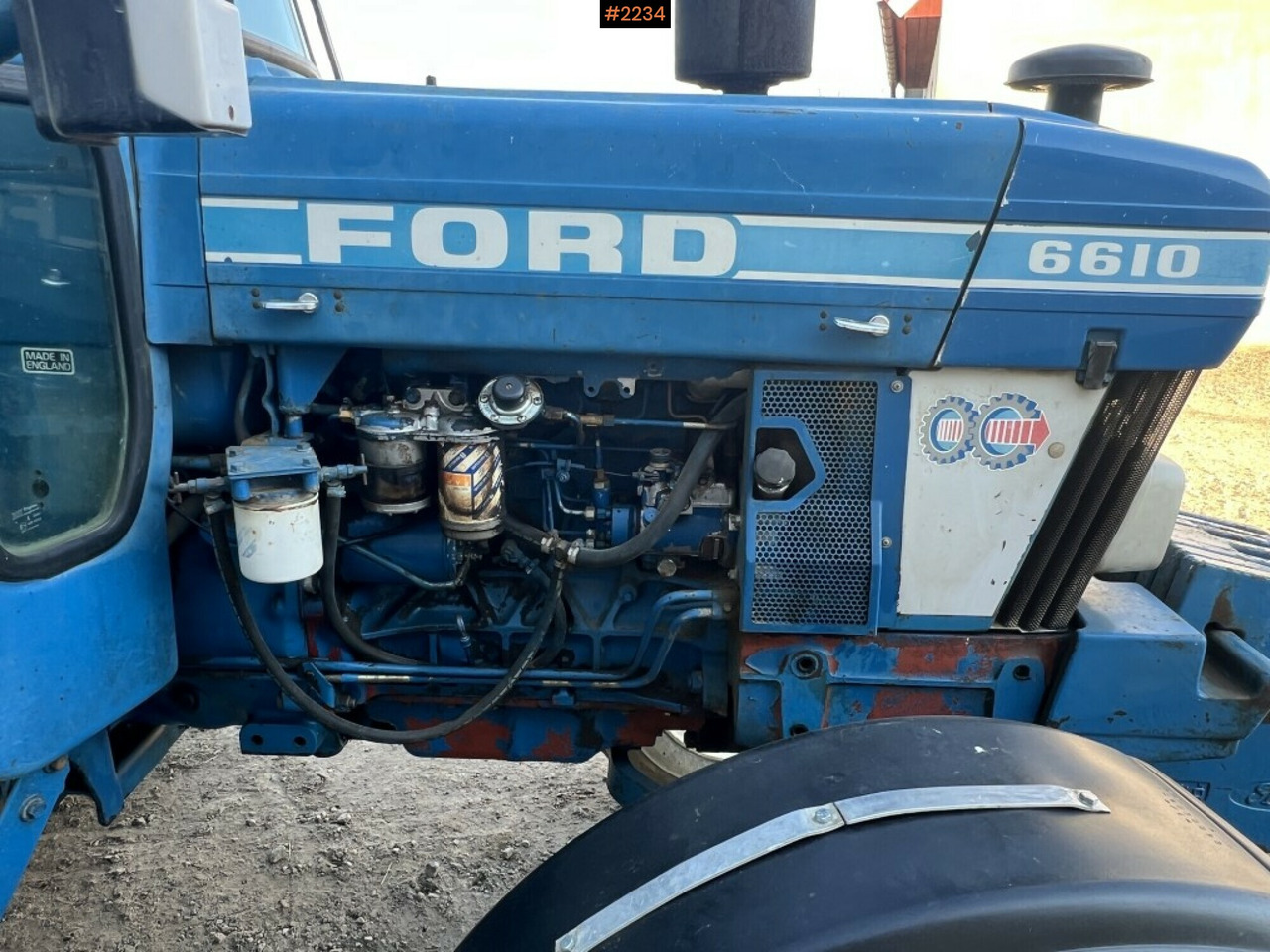Tractor- Ford 6610 - Traktor: slika 5 Tractor- Ford 6610 - Traktor: slika 5