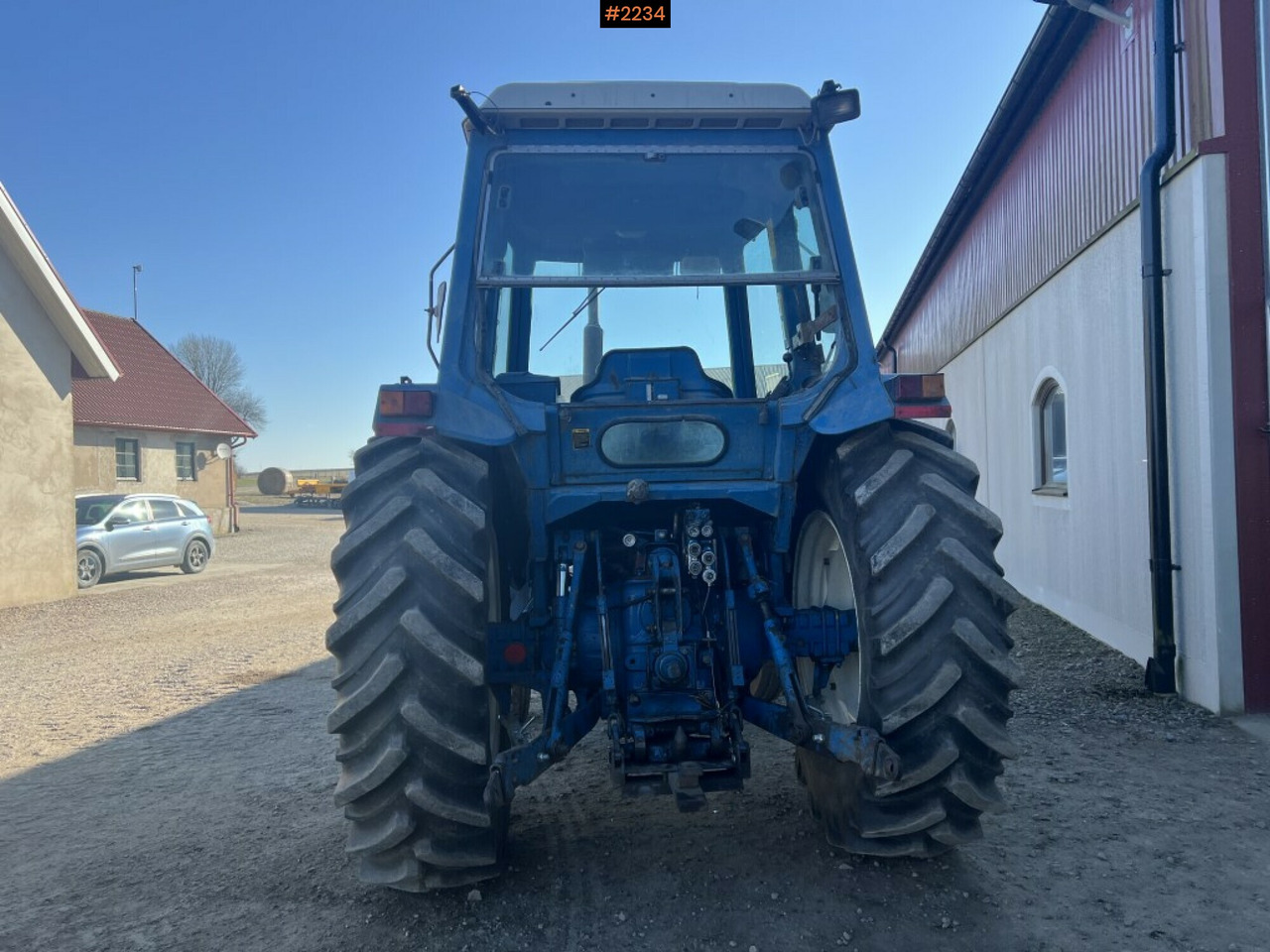 Tractor- Ford 6610 - Traktor: slika 4 Tractor- Ford 6610 - Traktor: slika 4