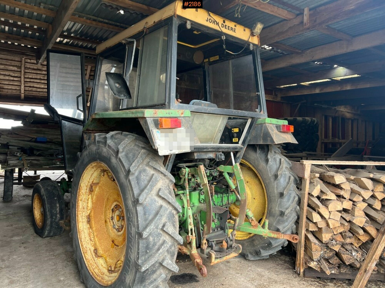 Tractor John Deere 1640 Hilo - Traktor: slika 5 Tractor John Deere 1640 Hilo - Traktor: slika 5