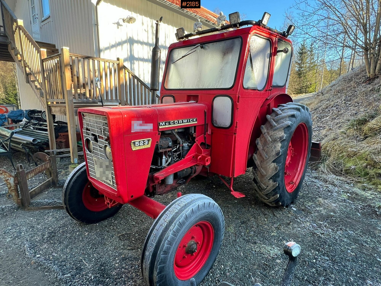 Traktor Tractor - MC CORMICK INTERN. 523: slika 1