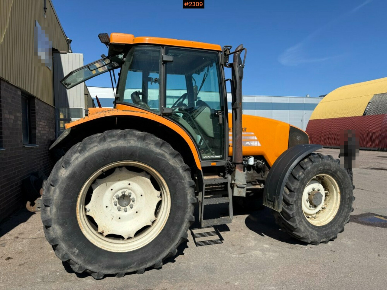 Tractor Renault Ares 630 RZ Only 1 owner (see video) - Traktor: slika 5 Tractor Renault Ares 630 RZ Only 1 owner (see video) - Traktor: slika 5