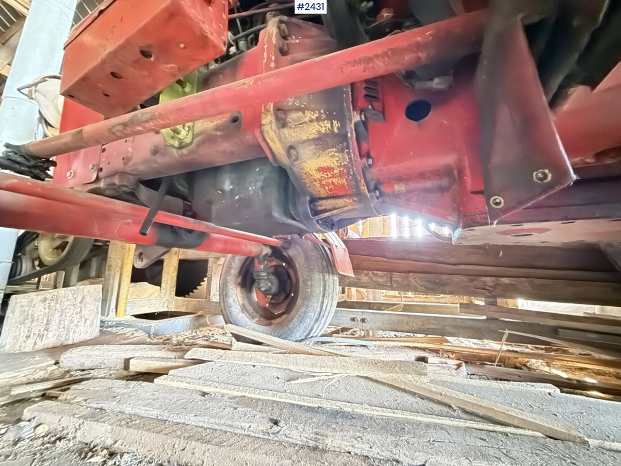 Traktor Tractor Volvo BM T430: slika 13