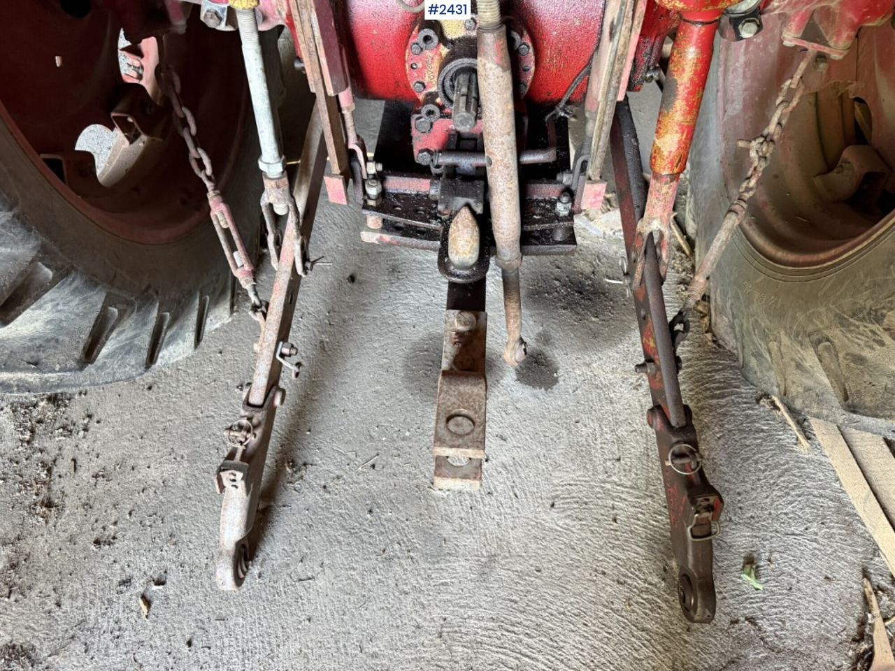 Traktor Tractor Volvo BM T430: slika 19