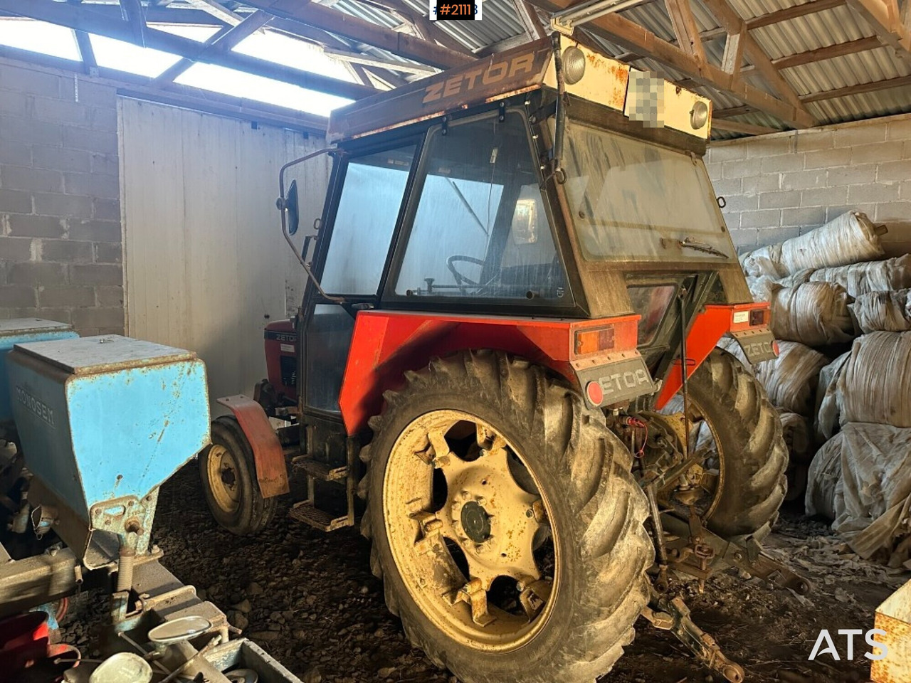 Tractor Zetor 5211 - Traktor: slika 3 Tractor Zetor 5211 - Traktor: slika 3