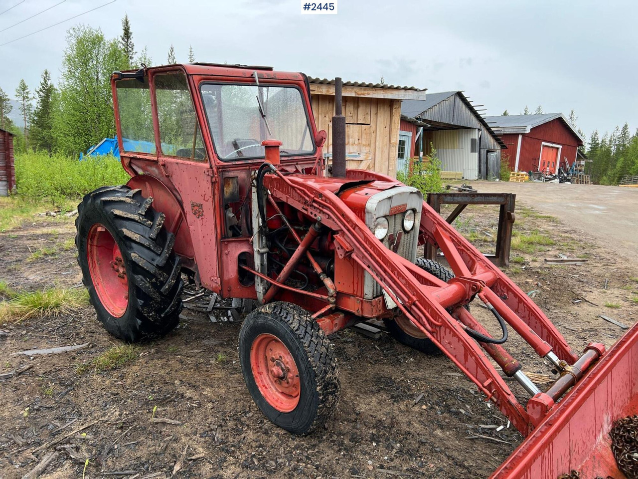 VALMET 565 Tractor with bucket - Traktor: slika 5 VALMET 565 Tractor with bucket - Traktor: slika 5